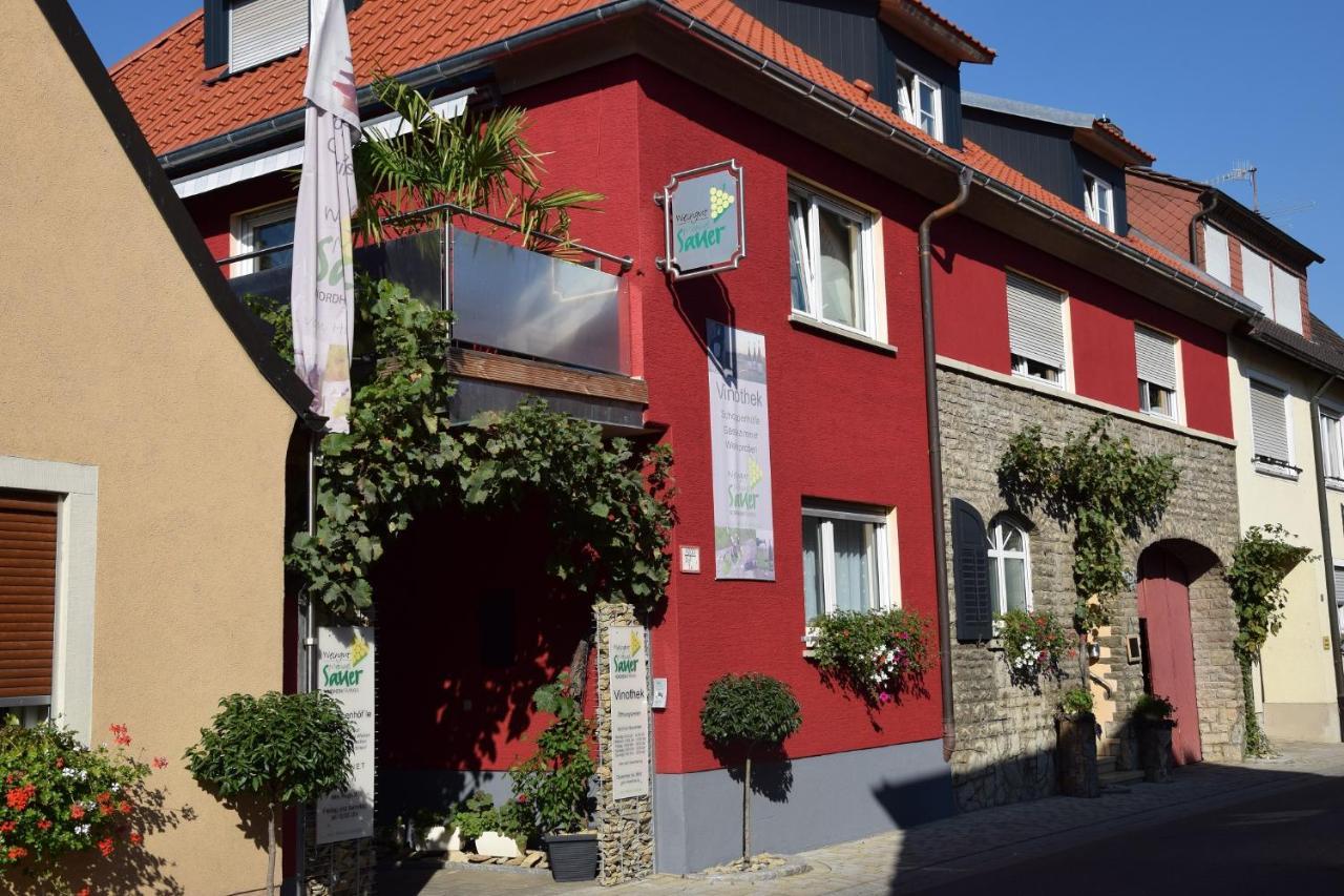 Weingut Manuel Sauer Hotel Nordheim am Main Exterior foto